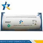 低温の Refrigeranting システムのための R507 30lb 99.99% 純度の共沸混合物の冷却剤