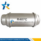 冷暖房システムのための R407c OEM の冷却剤 99.8% 純度 R407c のブレンドの冷却剤