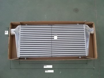 ろう付けされたアルミニウム フィン  管の熱交換器の自動車インタークーラー