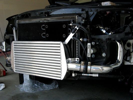 自動車/トラックのためのアルミニウム フィン  管の熱交換器