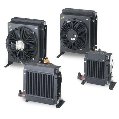 省エネ油圧オイルの熱交換器 SPAL ファン 12V -農業機械のための 24V