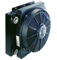 省エネ油圧オイルの熱交換器 SPAL ファン 12V -農業機械のための 24V