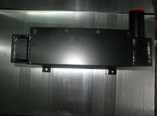 掘削機/vibratile ローラーのための油圧オイルの熱交換器をろう付けするブラック プレートのひれ
