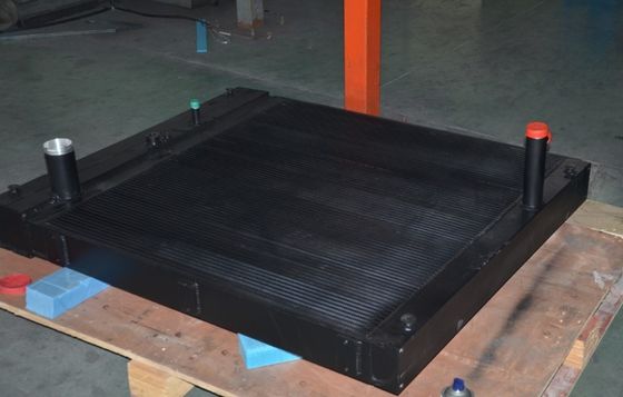 化学機械のための産業油圧オイルの版の熱交換器