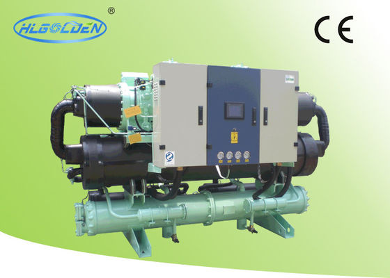 OEM/ODM 241KW の Hanbell の圧縮機が付いているネジ式水冷のより冷たいプラスチック