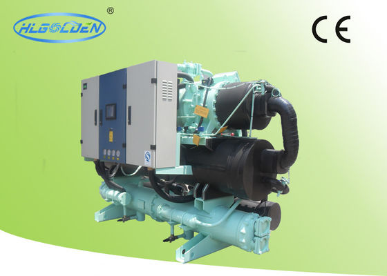 OEM/ODM 241KW の Hanbell の圧縮機が付いているネジ式水冷のより冷たいプラスチック