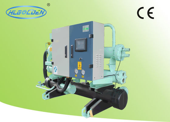 成形機のための二重圧縮機 R407C 産業水スリラー 3827KW