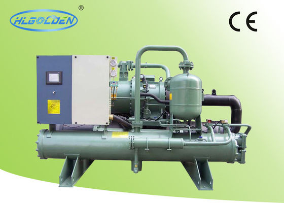 成形機のための二重圧縮機 R407C 産業水スリラー 3827KW