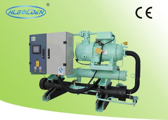 成形機のための二重圧縮機 R407C 産業水スリラー 3827KW