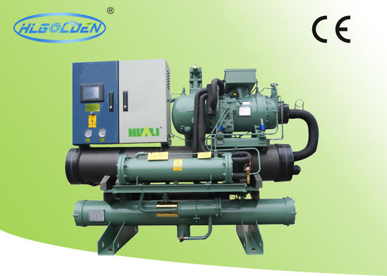 成形機のための二重圧縮機 R407C 産業水スリラー 3827KW