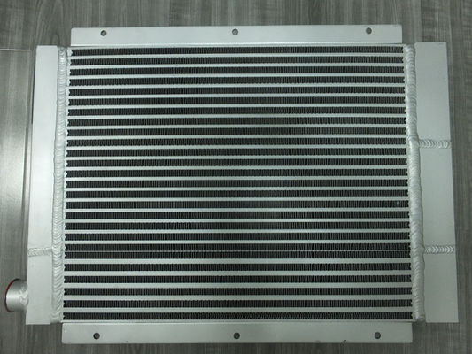 高熱の移動の効率の真空によってろう付けされるアルミニウム版そしてひれの熱交換器