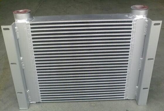 コンパクトによってろう付けされるアルミニウム版およびひれの熱交換器、OEM&ODM