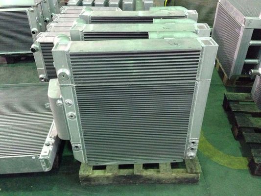 コンパクトによってろう付けされるアルミニウム版およびひれの熱交換器、OEM&ODM