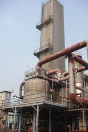凝縮の蒸化器のための版のひれの空気分離の熱交換器
