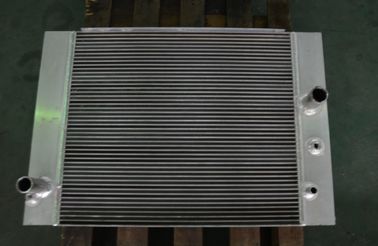 産業滑走のベーンの圧縮機のラジエーターの版のひれの熱交換器