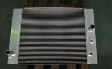 産業滑走のベーンの圧縮機のラジエーターの版のひれの熱交換器