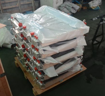 よいのアルミニウム空気圧縮機の熱交換器効率を冷却します