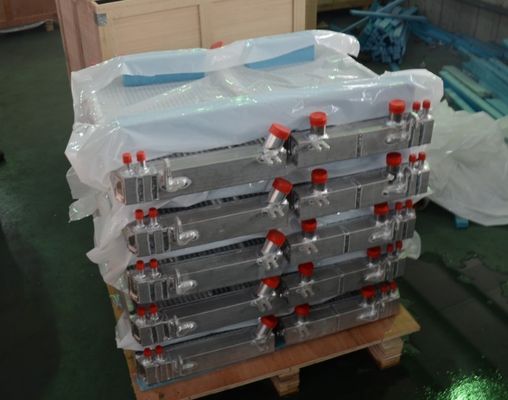 よいのアルミニウム空気圧縮機の熱交換器効率を冷却します