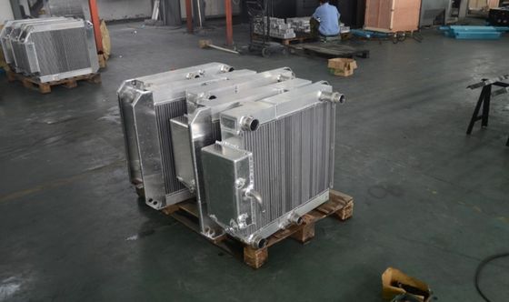 単一ねじ圧縮機の熱交換器を溶接する真空のろう付けおよびアルゴン