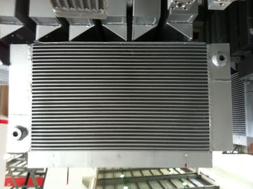 圧縮機のラジエーター/コンパクトおよび強い版のひれの熱交換器をスクロールして下さい