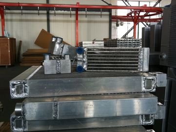 圧縮機のラジエーター/コンパクトおよび強い版のひれの熱交換器をスクロールして下さい