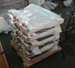 圧縮エンジンのためのアルミニウム熱交換器
