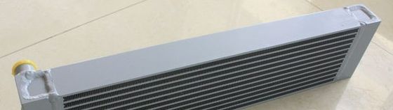 空気圧縮機は十分に熱交換器/オイル クーラーの圧縮機を溶接しました
