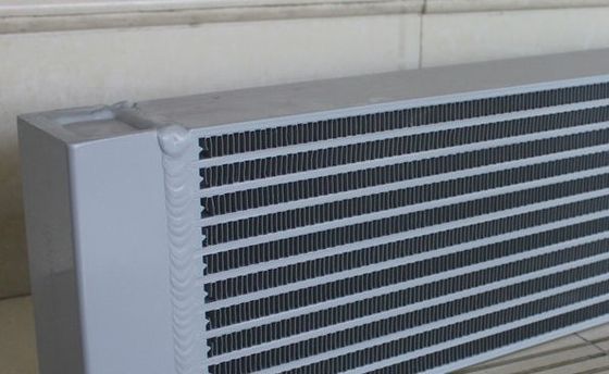 空気圧縮機は十分に熱交換器/オイル クーラーの圧縮機を溶接しました