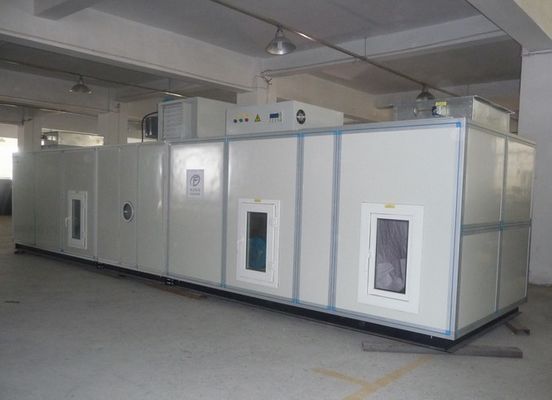 AHU の回転子の低い湿気制御のための産業除湿システム