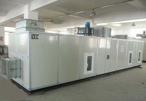 AHU の回転子の低い湿気制御のための産業除湿システム
