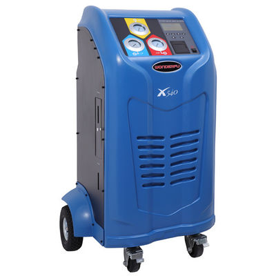 AC データベースおよびプリンターが付いている冷却する回復機械
