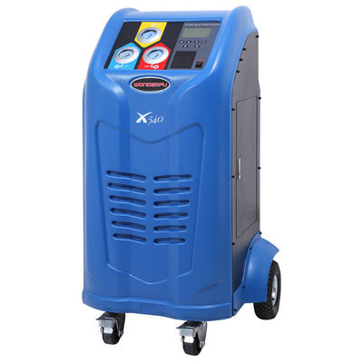 AC データベースおよびプリンターが付いている冷却する回復機械