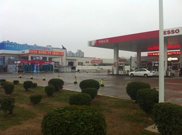 Sinopec の給油所のサーボ カー ウォッシュ機械