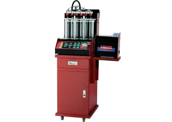 フル オートマチックの燃料噴射装置のテストおよびクリーニング機械