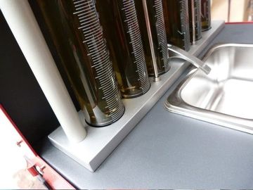 LED 表示と Endurable 超音波燃料噴射装置の洗剤機械