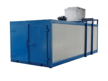 オーブンのトンネルのタイプ Conveyorised オーブンを治す熱気の循環の燃料によって発射される粉