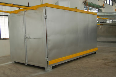 オーブンのトンネルのタイプ Conveyorised オーブンを治す熱気の循環の燃料によって発射される粉