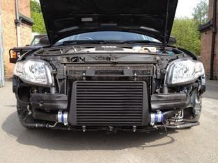 車のための空気熱交換器