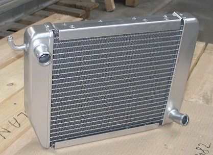 版のひれ伝達熱交換器の真空のアルミニウムろう付け