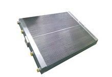 真空のオーブンのアルミニウム オイルの満たされた熱交換器はエンジン オイルを冷却します