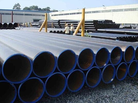 API 5L GR.B PSL1 16"は炭素鋼の熱交換器の管/ERW の管 A53 - A369 --を溶接しました
