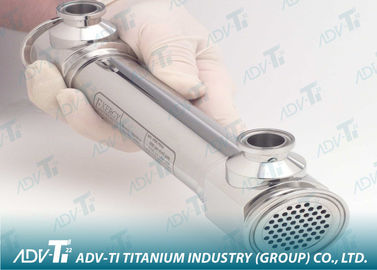 OEM Gr1 の継ぎ目が無いチタニウムの管 GR2 ASTM B862 のチタニウムは熱交換器のための管を溶接しました