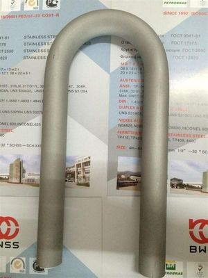 ASME SA269/SA213 A1016 のステンレス鋼 U は、熱交換器の管曲がります