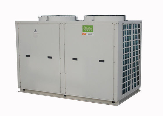 冷却剤 R407C の直接拡張は割れ目の凝縮の単位エアコンを導管で送りました