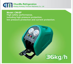 R600A の R600 および R290 （HC の冷却剤）のための反爆発性の冷却する回復機械 CM-EP